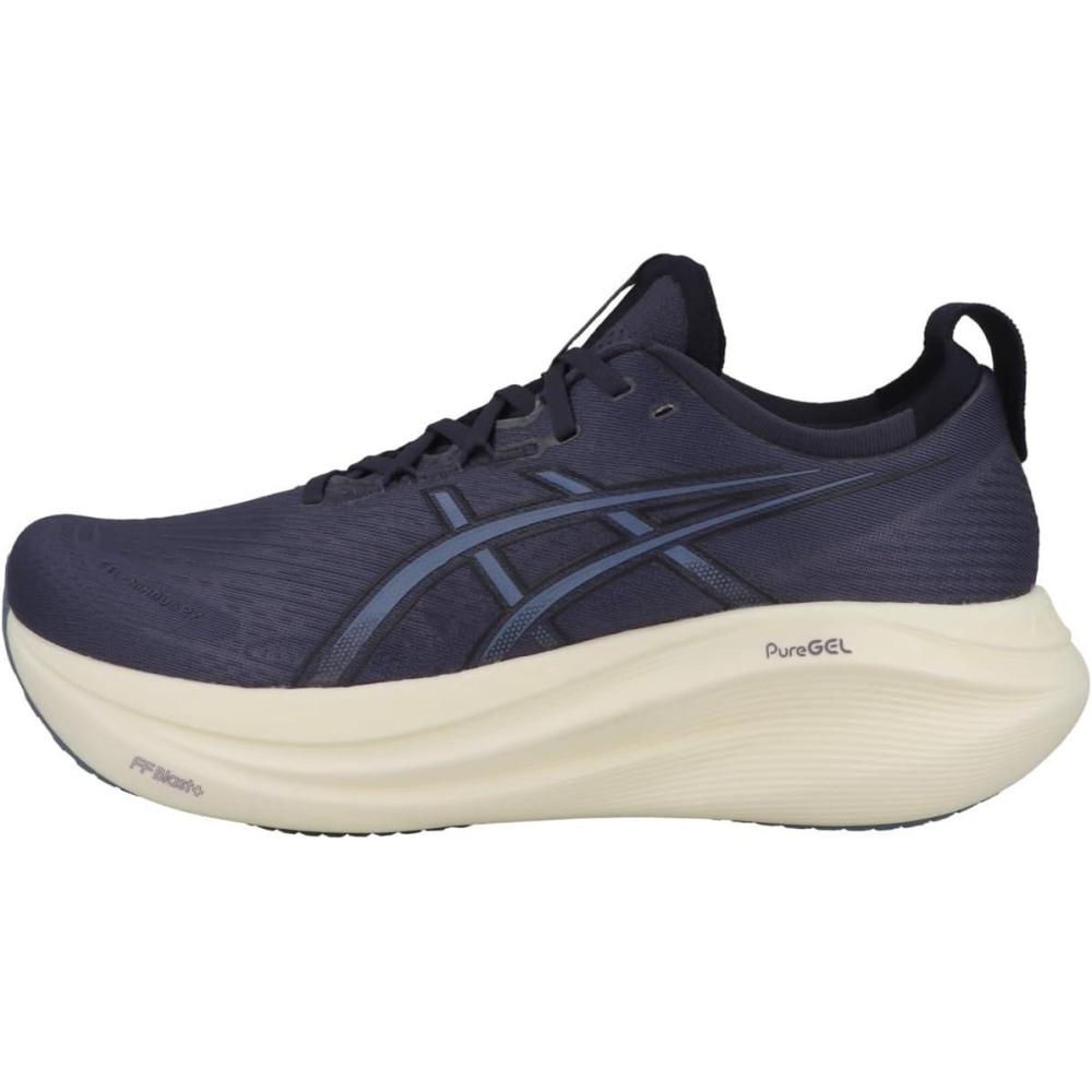 imageASICS Mens GelNimbus 27Indigo Fog Denim Blue 1011b958 500