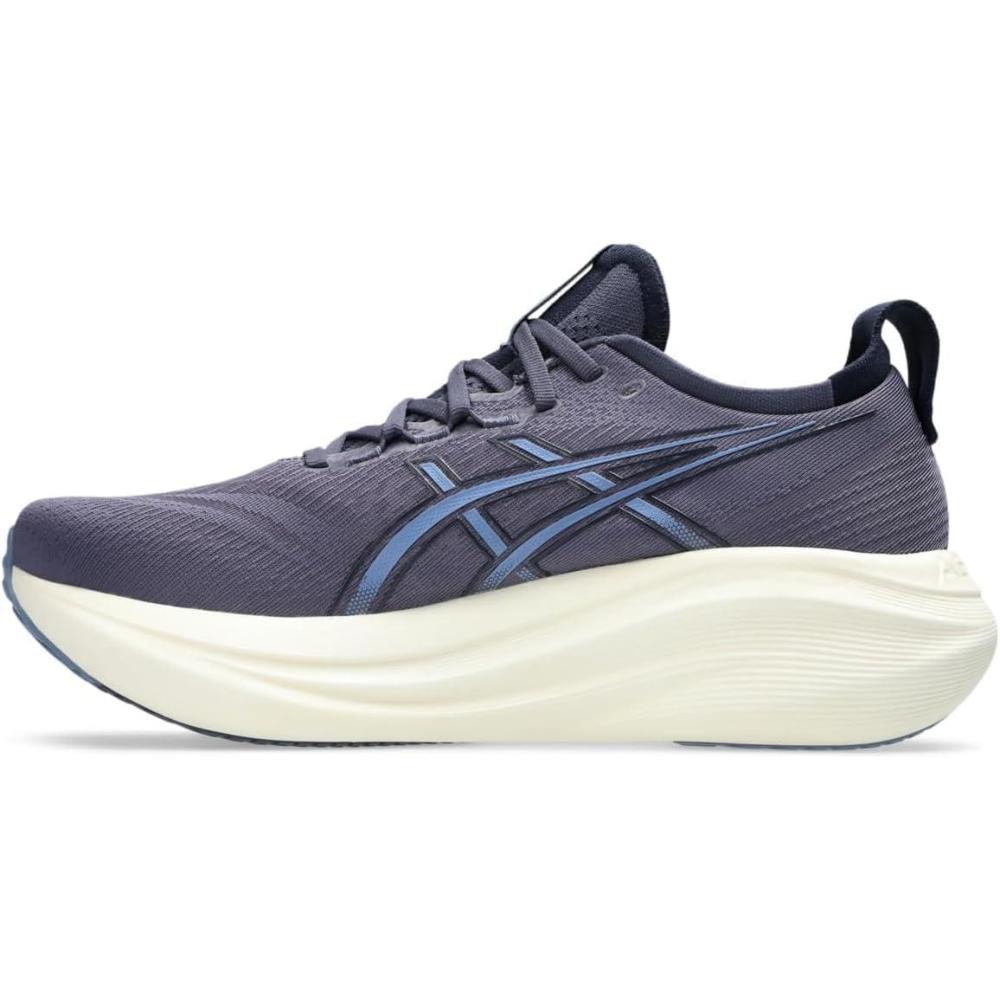 imageASICS Mens GelNimbus 27Indigo FogDenim Blue