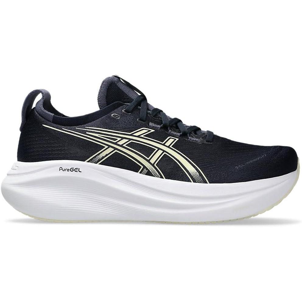 imageASICS Mens GelNimbus 27Midnight Vanilla