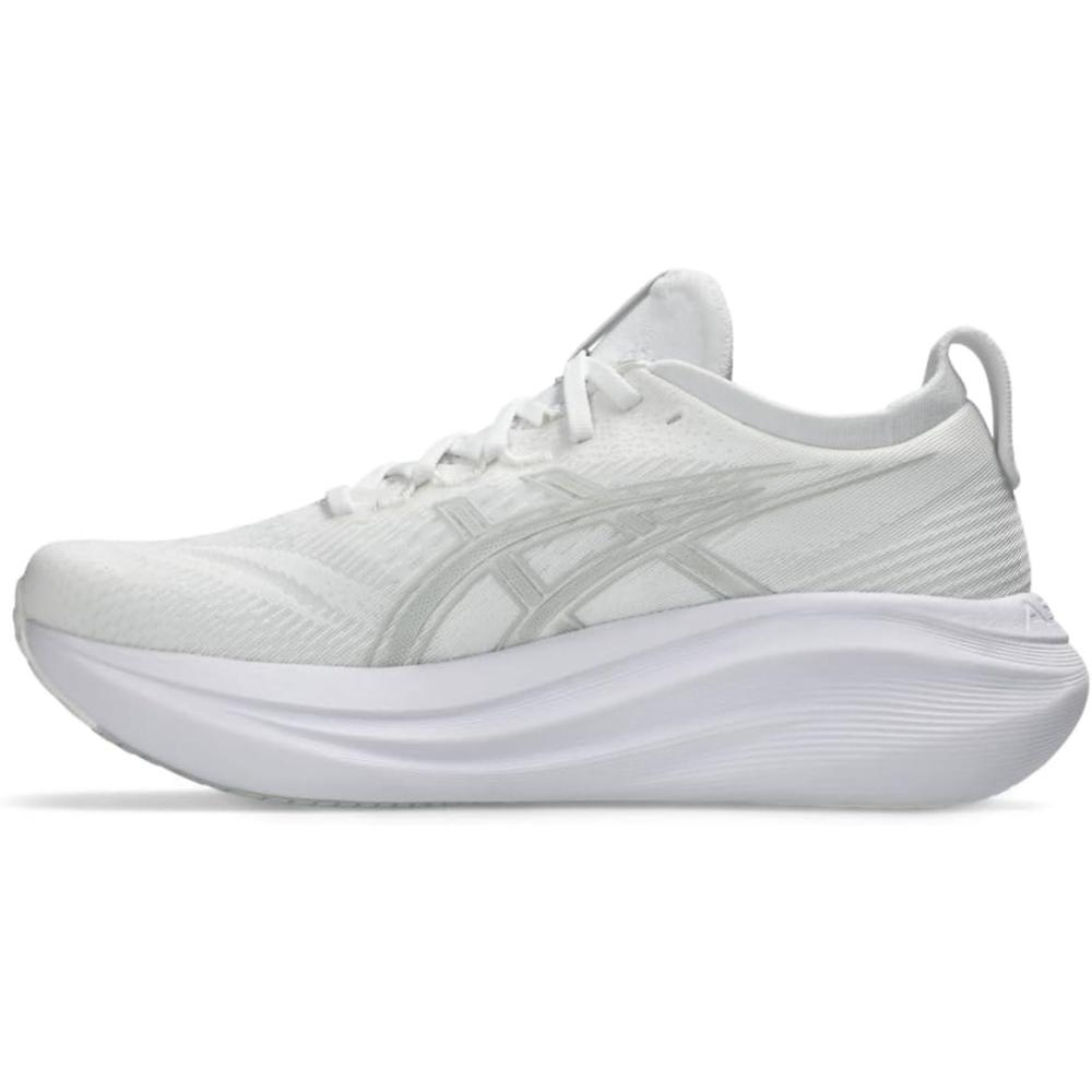 imageASICS Mens GelNimbus 27WhiteGlacier Grey
