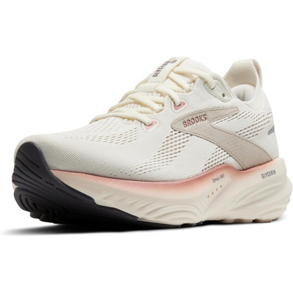 imageBrooks Womens Glycerin GTS 22 Supportive Running ShoeCoconutChateauRose