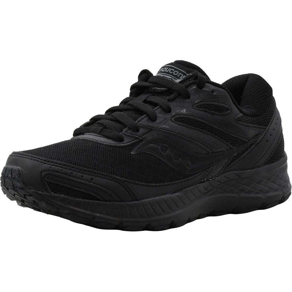 imageSaucony Womens Cohesion 13 Running ShoeBlack Black