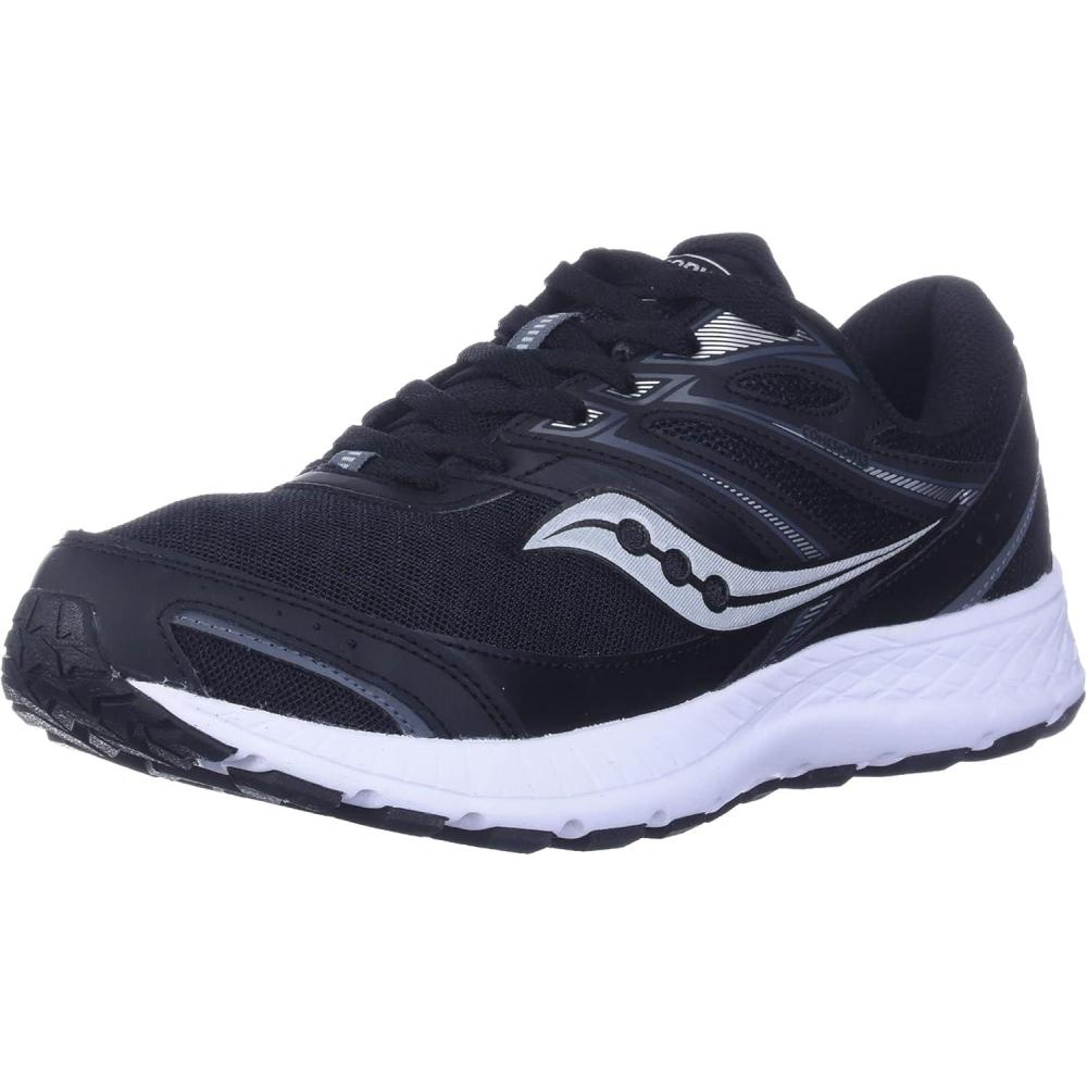 imageSaucony Womens Cohesion 13 Running ShoeBlack White