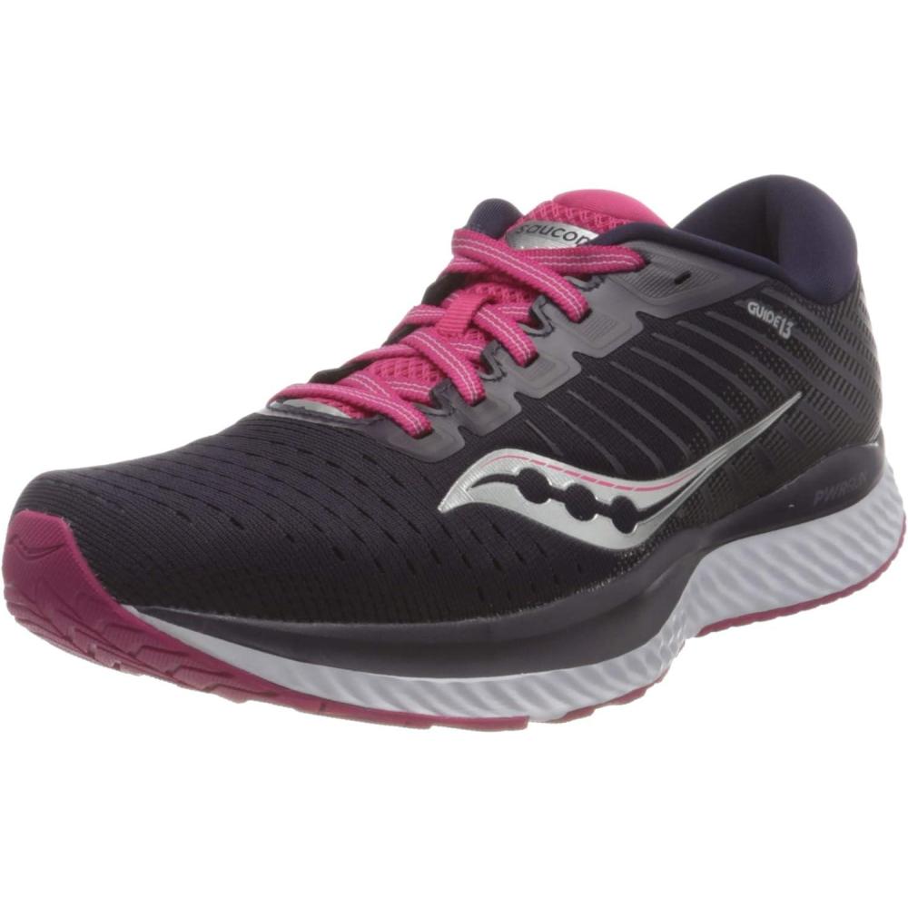 imageSaucony Womens Cohesion 13 Running ShoeDuskBerry