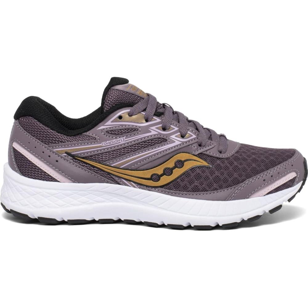imageSaucony Womens Cohesion 13 Running ShoeDuskBlush