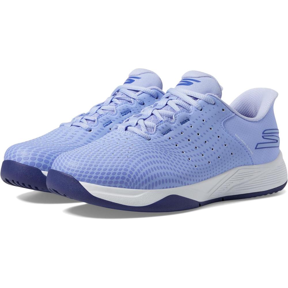 imageSkechers Womens Viper Court Reload BlackWhite 6