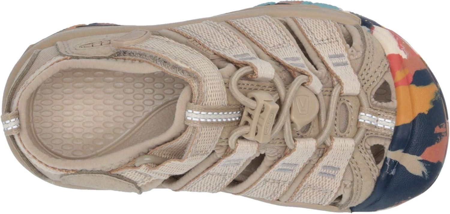 imageKEEN UnisexChild Newport H2 Closed Toe Water SandalsSafariMulti