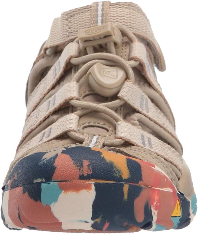 imageKEEN UnisexChild Newport H2 Closed Toe Water SandalsSafariMulti
