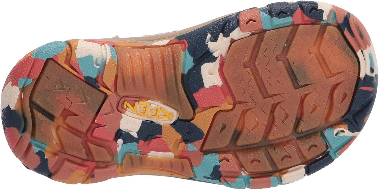 imageKEEN UnisexChild Newport H2 Closed Toe Water SandalsSafariMulti