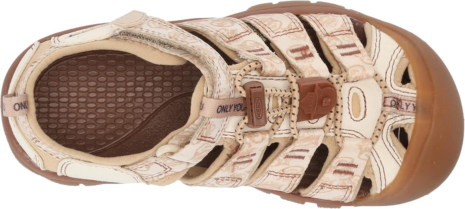 imageKEEN UnisexChild Newport H2 Closed Toe Water SandalsSmokey BearSmores
