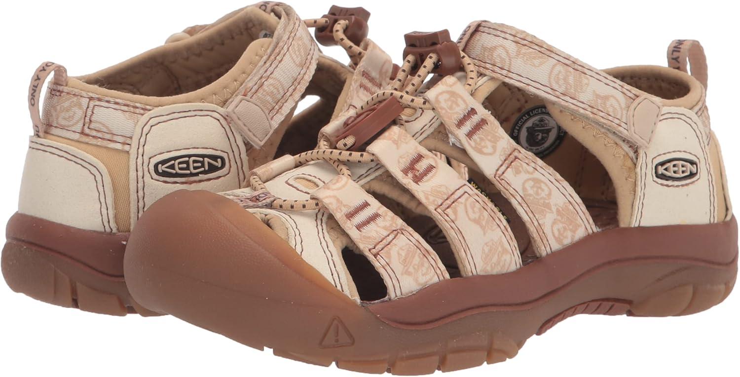 imageKEEN UnisexChild Newport H2 Closed Toe Water SandalsSmokey BearSmores