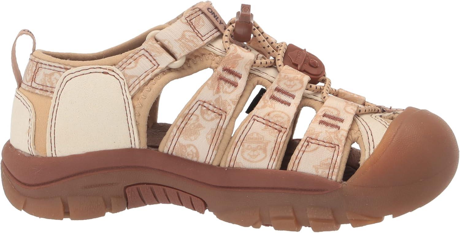 imageKEEN UnisexChild Newport H2 Closed Toe Water SandalsSmokey BearSmores