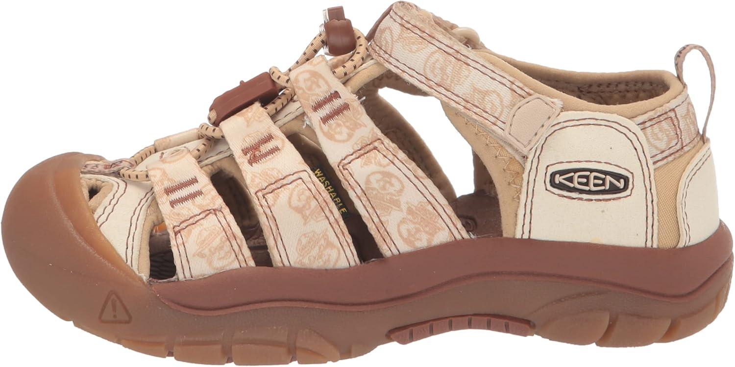 imageKEEN UnisexChild Newport H2 Closed Toe Water SandalsSmokey BearSmores