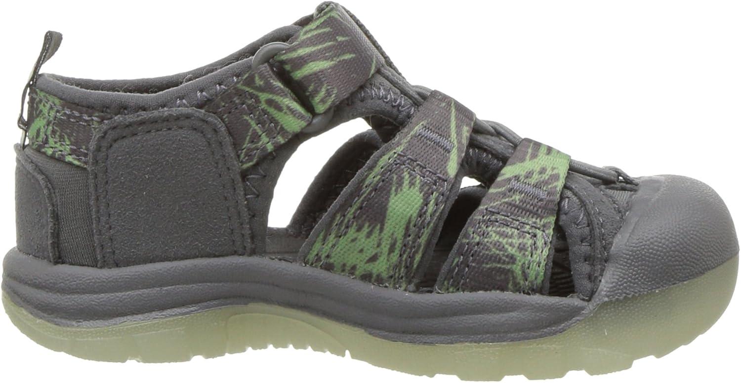 imageKEEN UnisexChild Newport H2 Closed Toe Water SandalsSteel GreyGlowOg