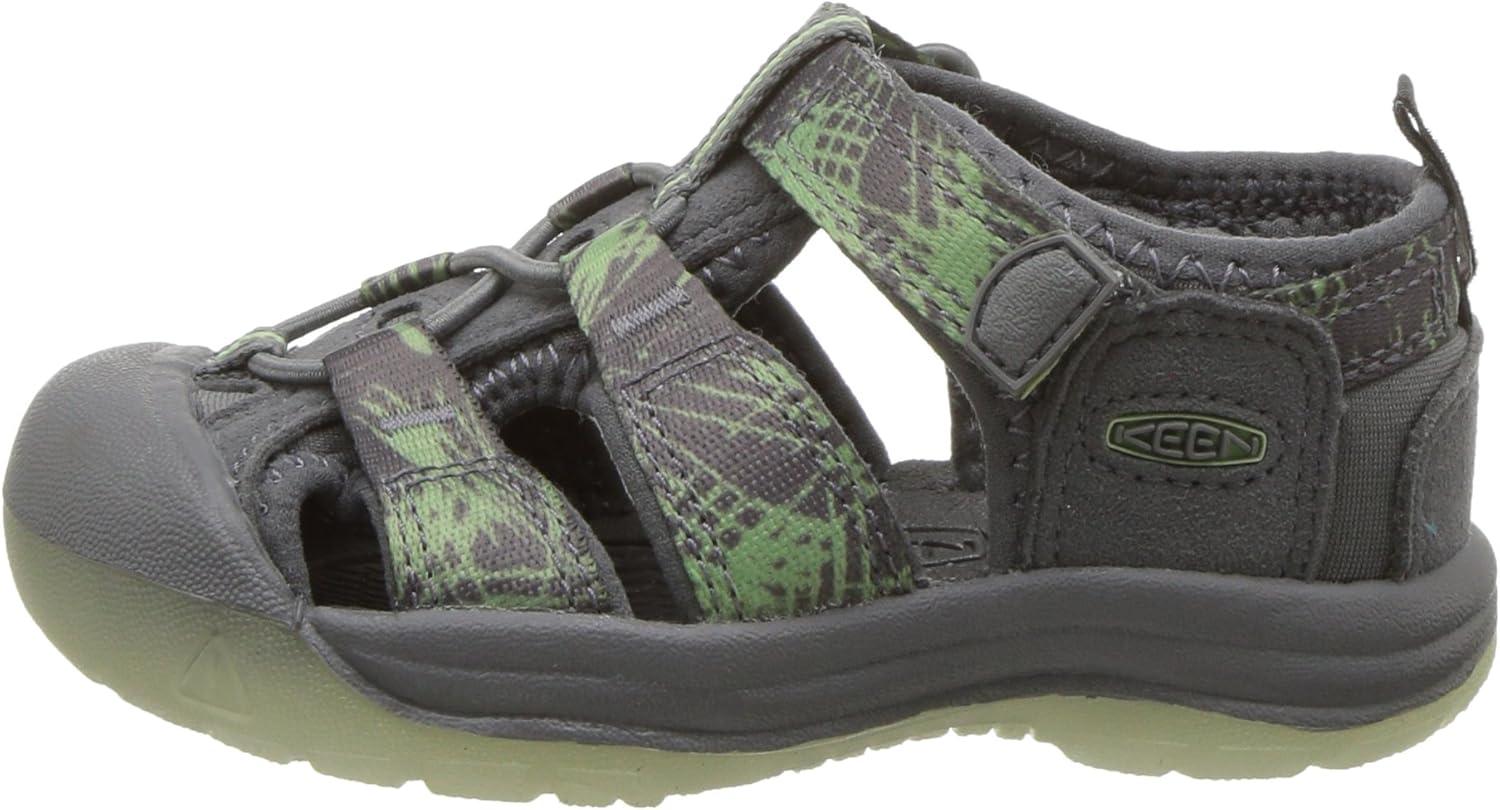 imageKEEN UnisexChild Newport H2 Closed Toe Water SandalsSteel GreyGlowOg