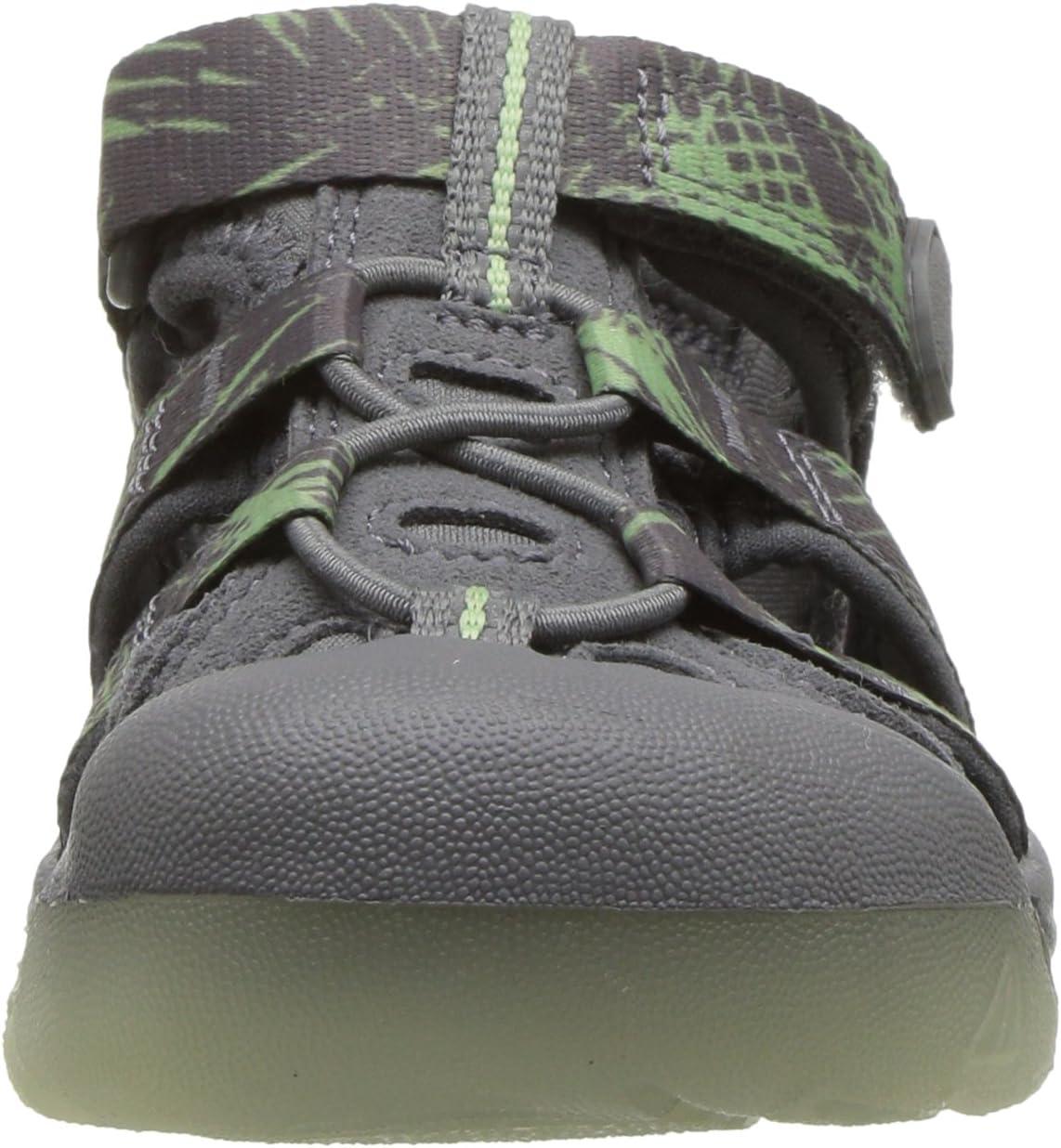 imageKEEN UnisexChild Newport H2 Closed Toe Water SandalsSteel GreyGlowOg