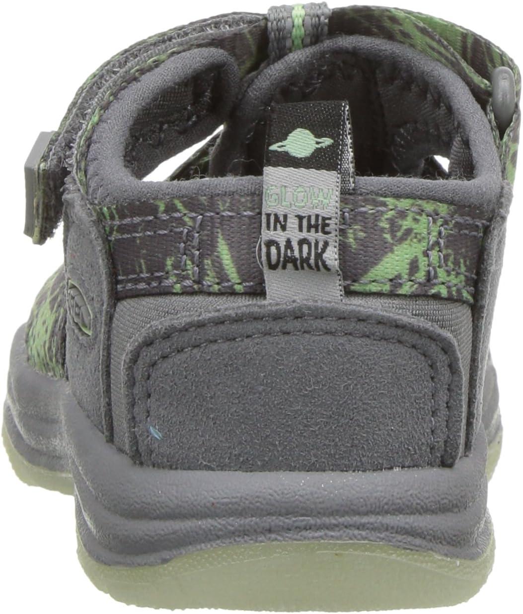 imageKEEN UnisexChild Newport H2 Closed Toe Water SandalsSteel GreyGlowOg