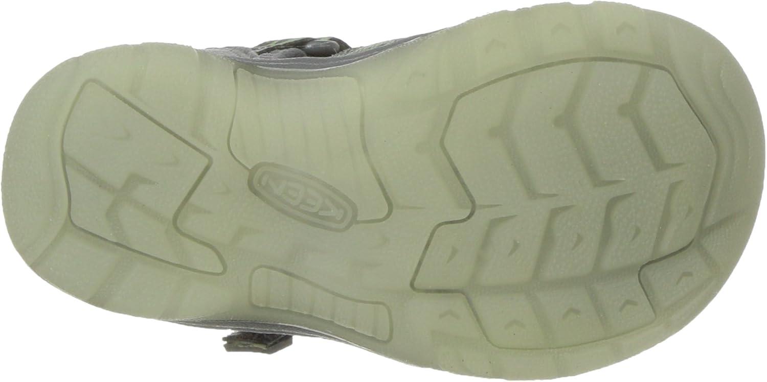 imageKEEN UnisexChild Newport H2 Closed Toe Water SandalsSteel GreyGlowOg