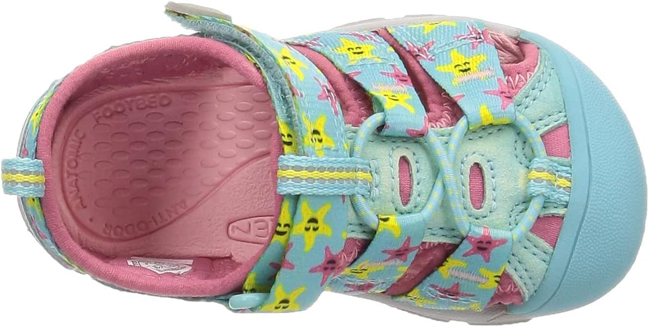 imageKEEN UnisexChild Newport H2 Closed Toe Water SandalsTibetan Stone Starfish