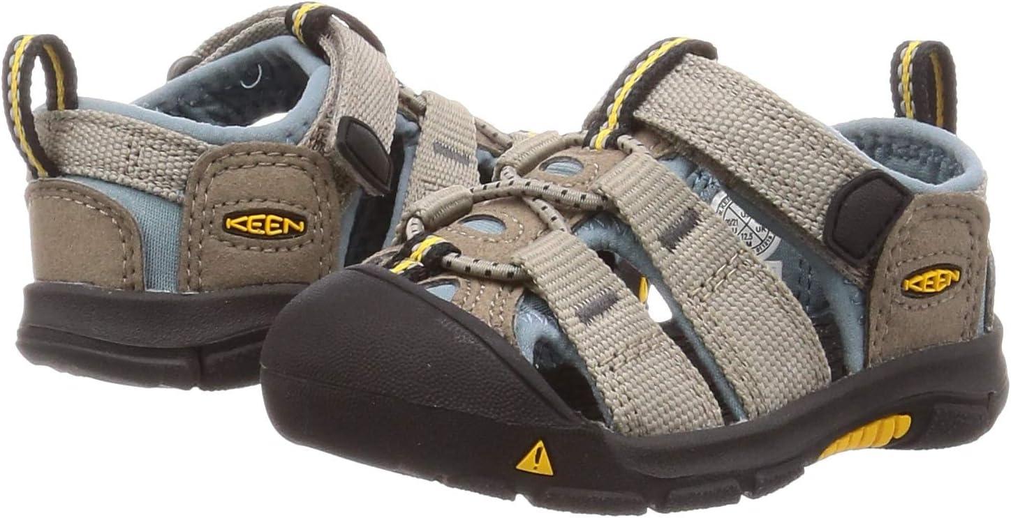 imageKEEN UnisexChild Newport H2 Closed Toe Water SandalsTimberwolfSmoke Blue