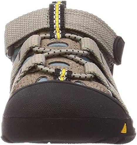 imageKEEN UnisexChild Newport H2 Closed Toe Water SandalsTimberwolfSmoke Blue