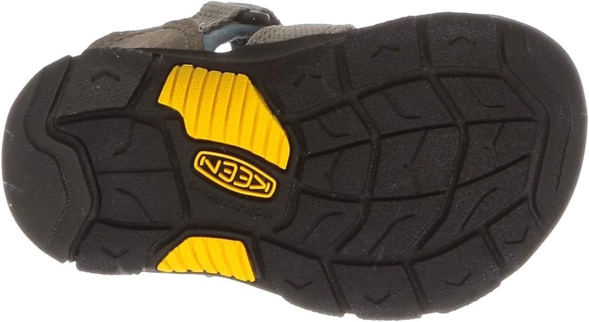 imageKEEN UnisexChild Newport H2 Closed Toe Water SandalsTimberwolfSmoke Blue