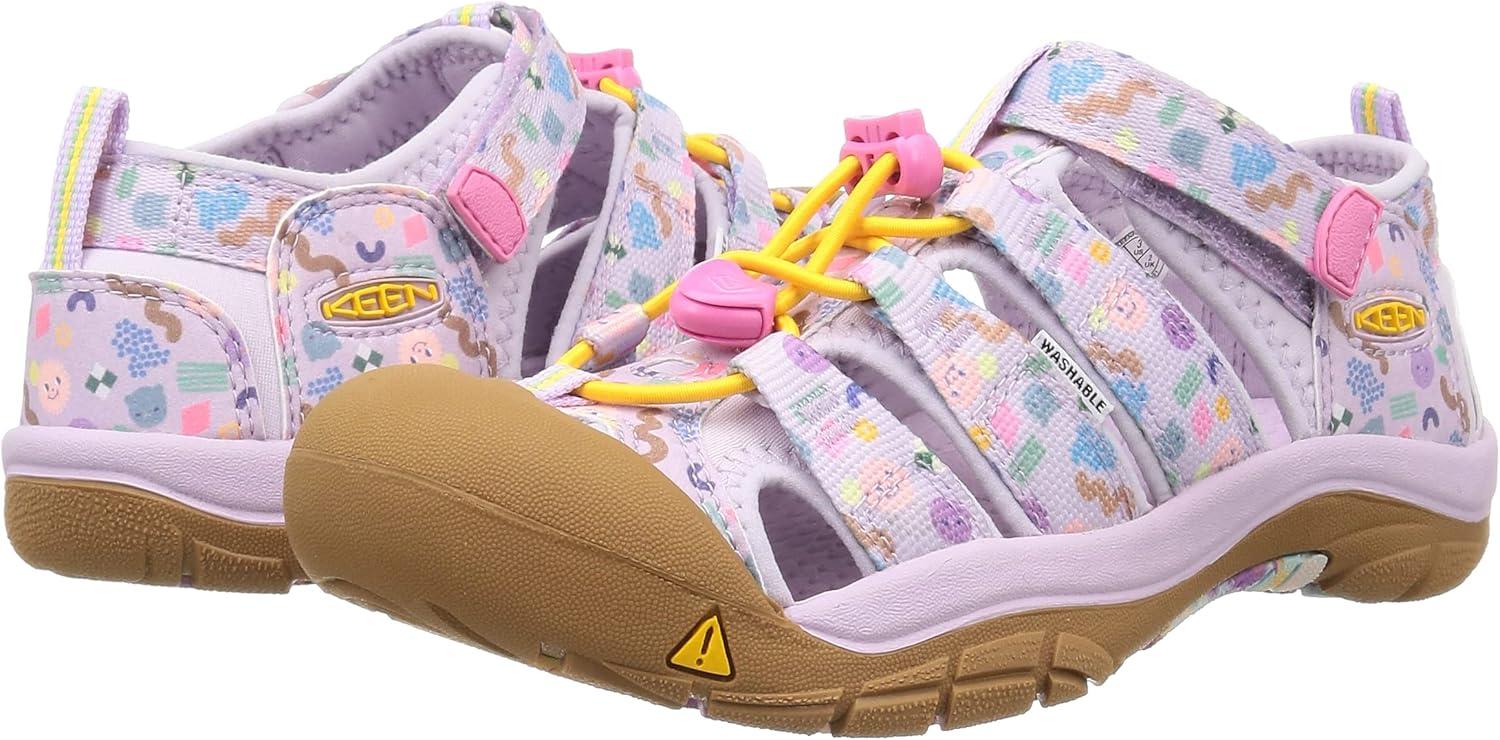 imageKEEN UnisexChild Newport H2 Closed Toe Water SandalsTiny Candy
