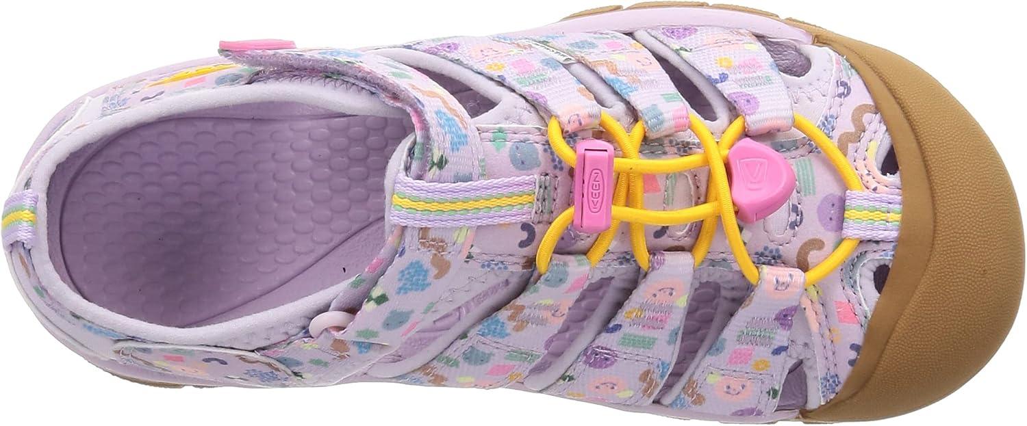 imageKEEN UnisexChild Newport H2 Closed Toe Water SandalsTiny Candy