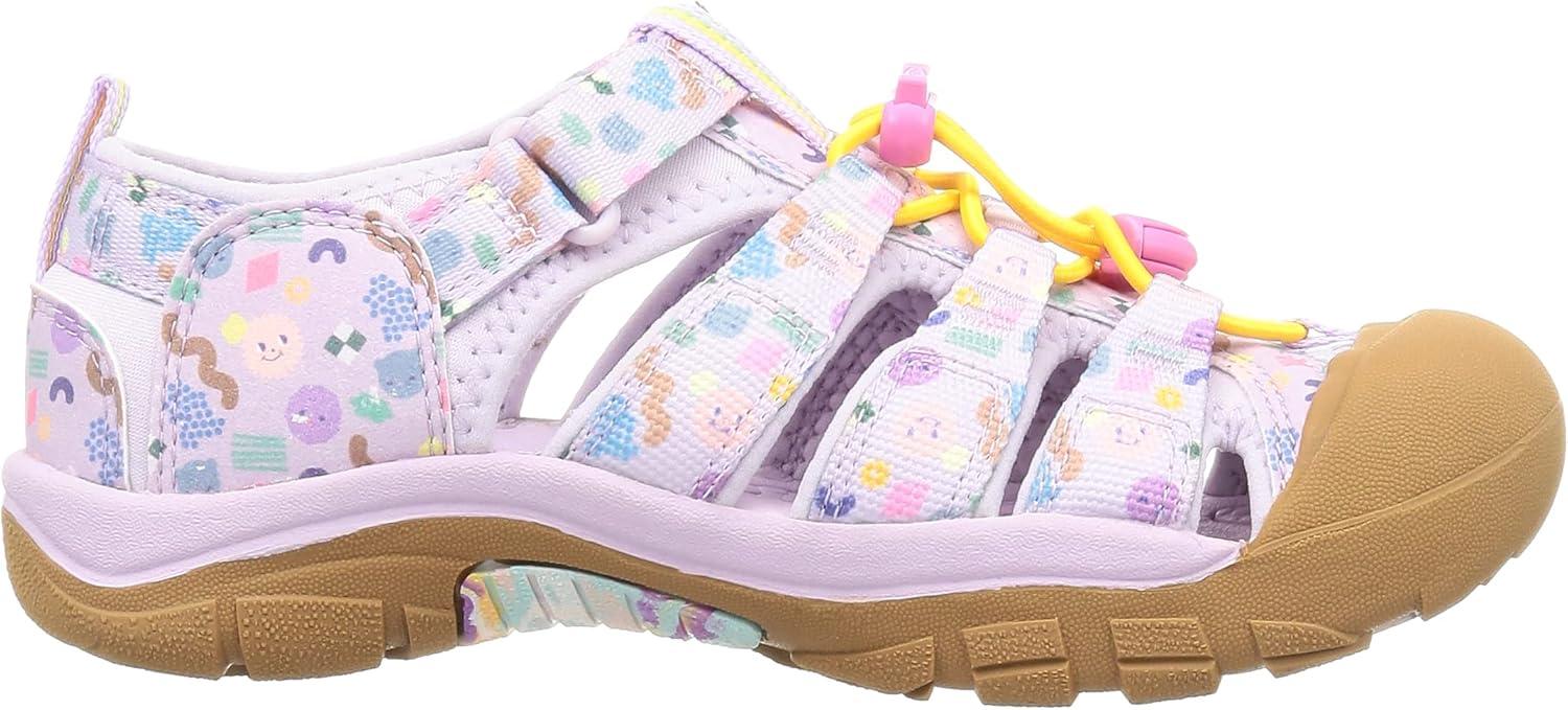imageKEEN UnisexChild Newport H2 Closed Toe Water SandalsTiny Candy