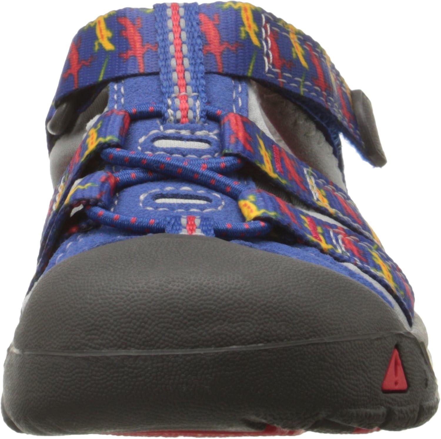 imageKEEN UnisexChild Newport H2 Closed Toe Water SandalsTrue Blue Lizard