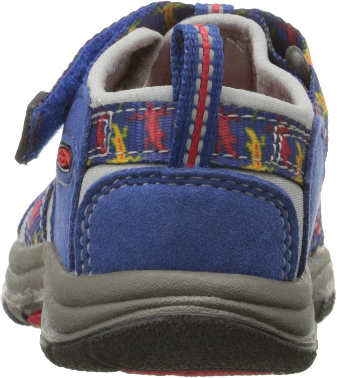 imageKEEN UnisexChild Newport H2 Closed Toe Water SandalsTrue Blue Lizard