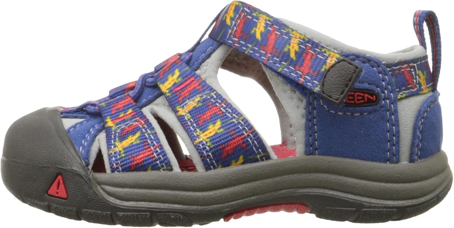 imageKEEN UnisexChild Newport H2 Closed Toe Water SandalsTrue Blue Lizard