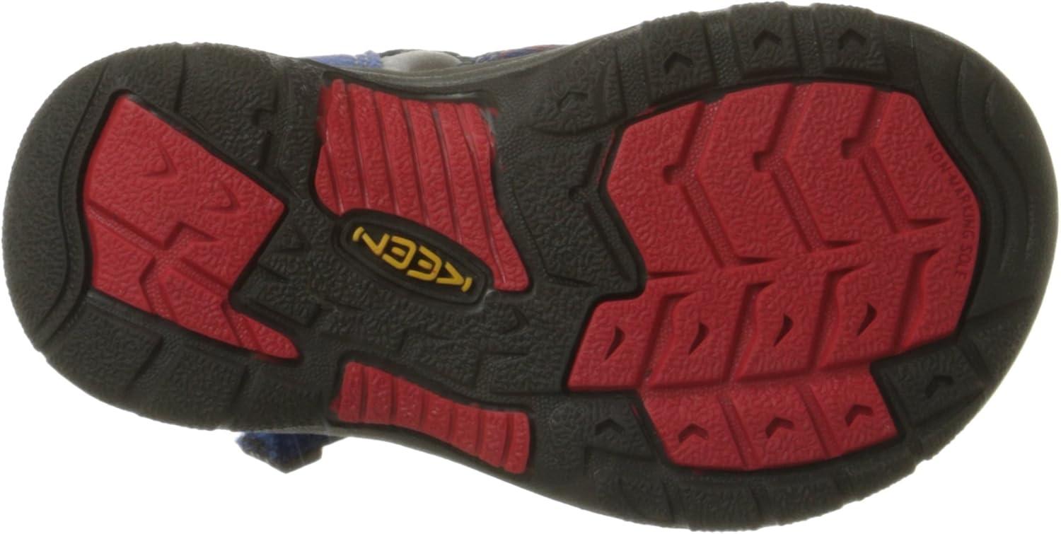 imageKEEN UnisexChild Newport H2 Closed Toe Water SandalsTrue Blue Lizard