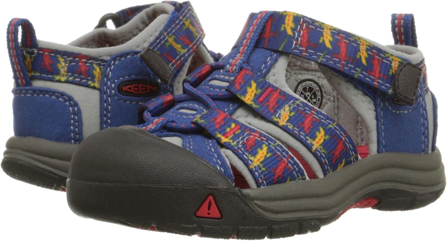 imageKEEN UnisexChild Newport H2 Closed Toe Water SandalsTrue Blue Lizard