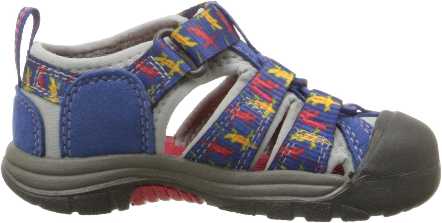 imageKEEN UnisexChild Newport H2 Closed Toe Water SandalsTrue Blue Lizard