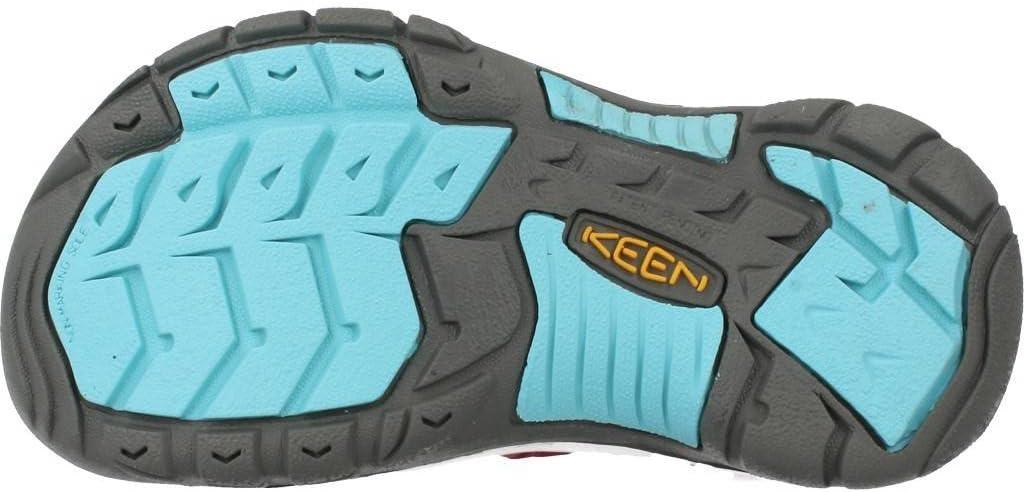 imageKEEN UnisexChild Newport H2 Closed Toe Water SandalsVery Berry Butterfly