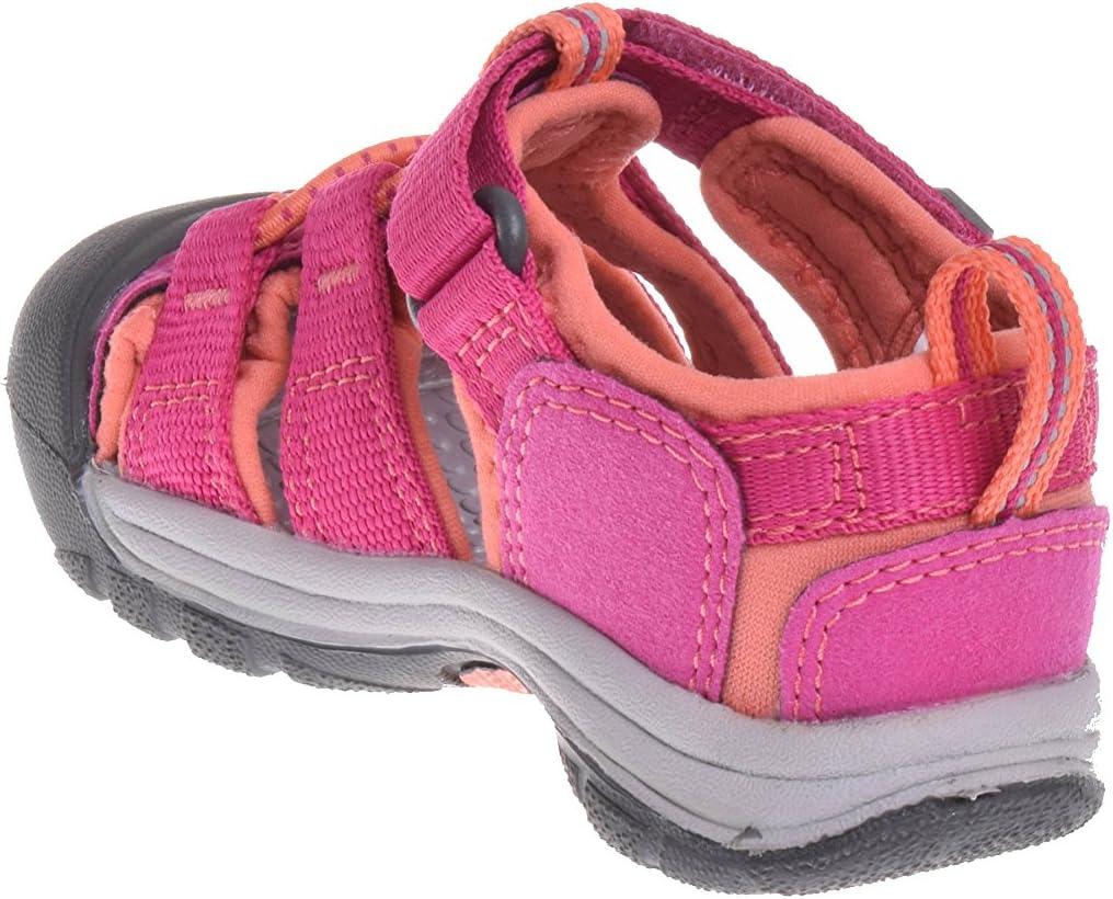 imageKEEN UnisexChild Newport H2 Closed Toe Water SandalsVery BerryFusion CoralOg