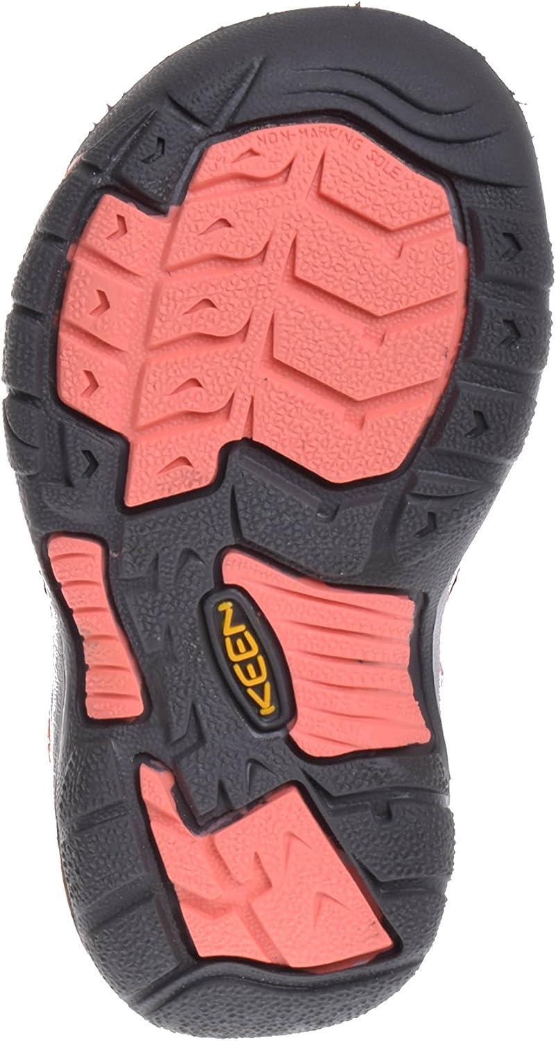 imageKEEN UnisexChild Newport H2 Closed Toe Water SandalsVery BerryFusion CoralOg