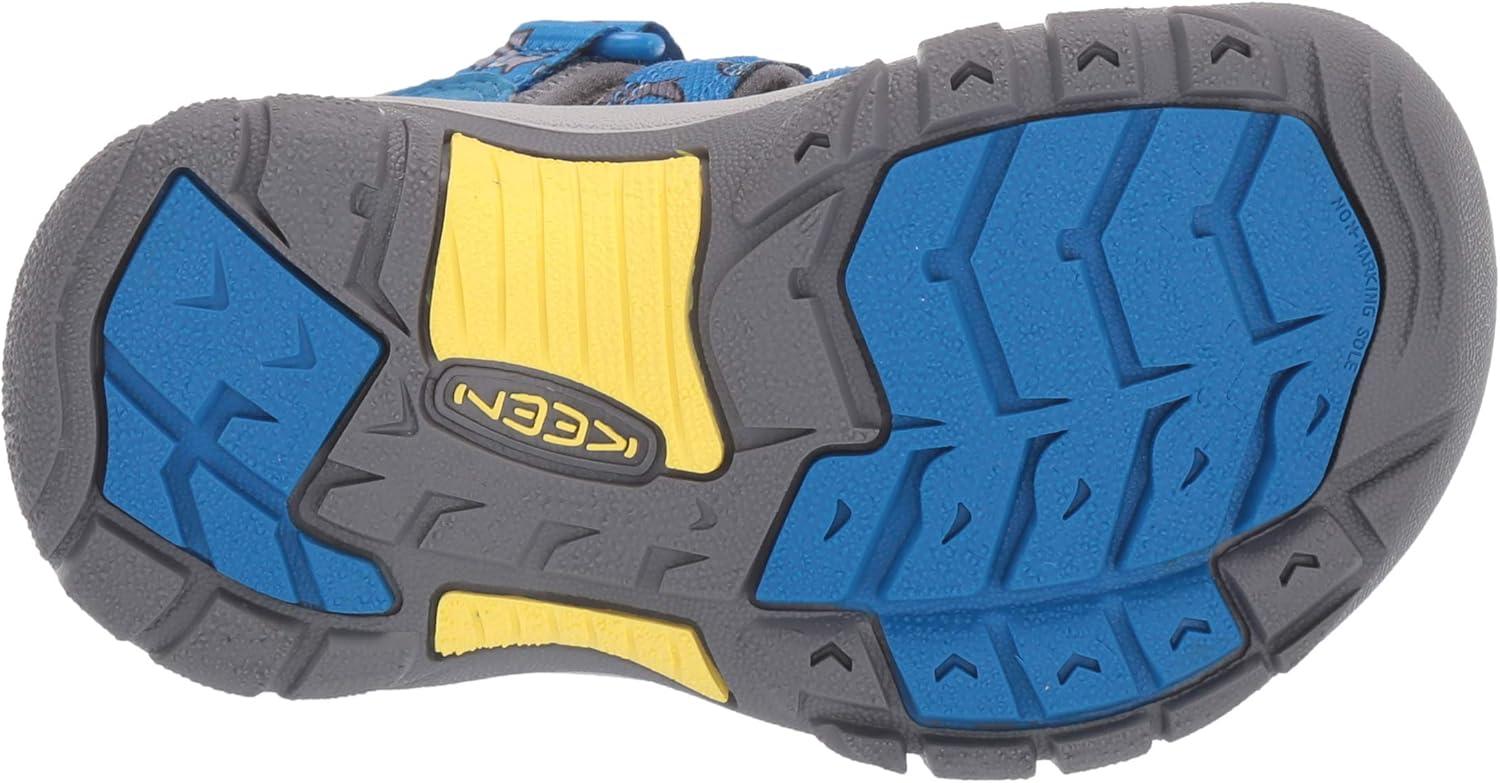 imageKEEN UnisexChild Newport H2 Closed Toe Water SandalsVibrant Blue Sharks