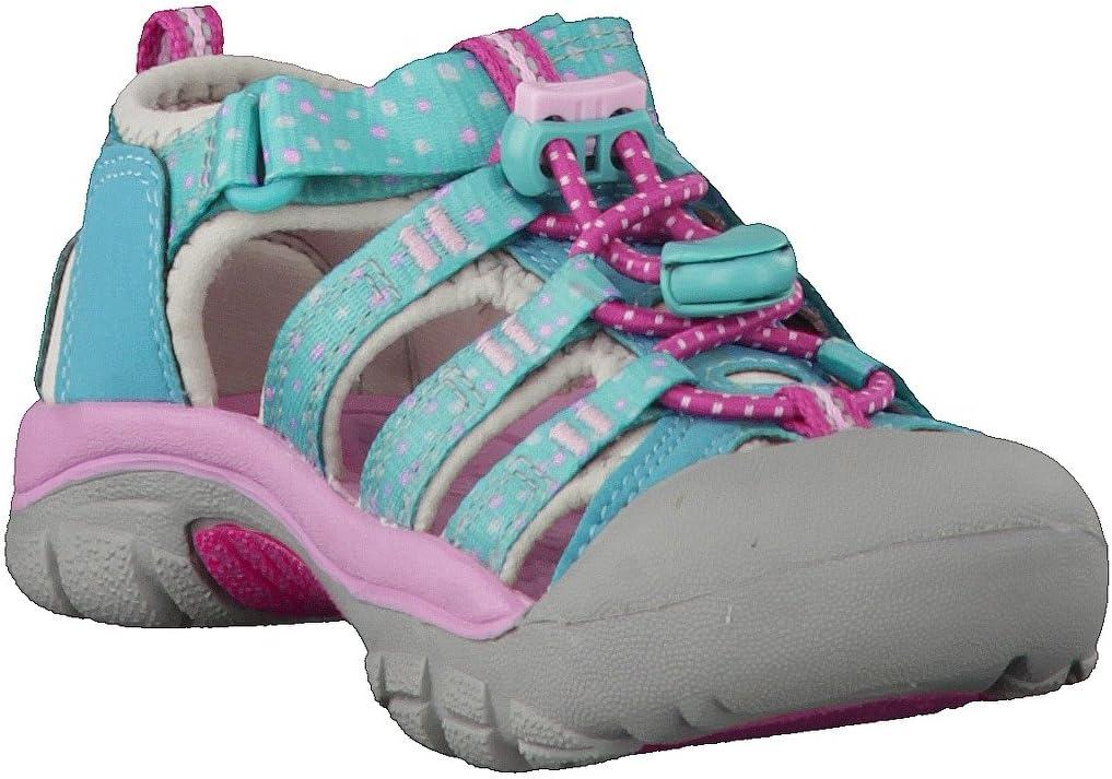 imageKEEN UnisexChild Newport H2 Closed Toe Water SandalsViridian Dots
