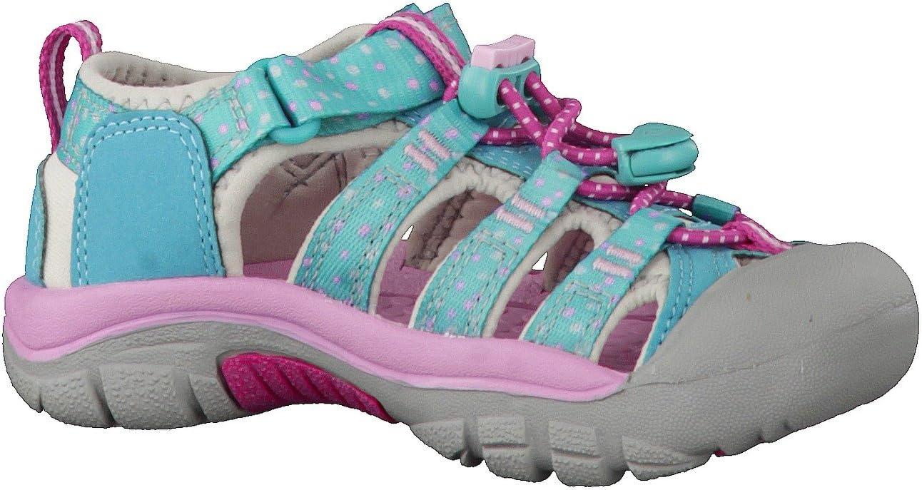 imageKEEN UnisexChild Newport H2 Closed Toe Water SandalsViridian Dots