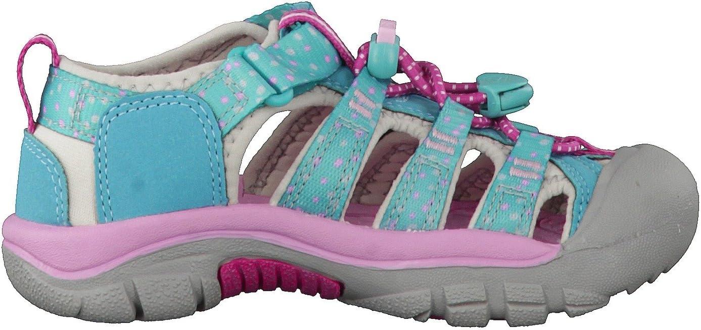 imageKEEN UnisexChild Newport H2 Closed Toe Water SandalsViridian Dots