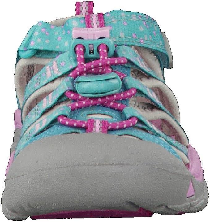 imageKEEN UnisexChild Newport H2 Closed Toe Water SandalsViridian Dots