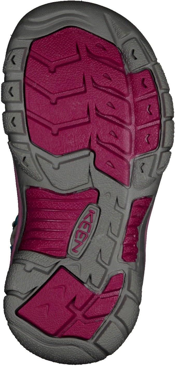 imageKEEN UnisexChild Newport H2 Closed Toe Water SandalsViridian Dots