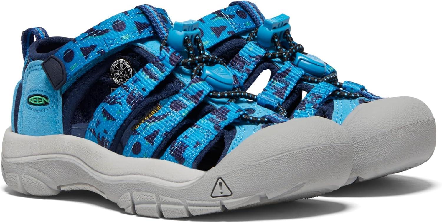imageKEEN UnisexChild Newport H2 Closed Toe Water SandalsVivid BlueKatydid