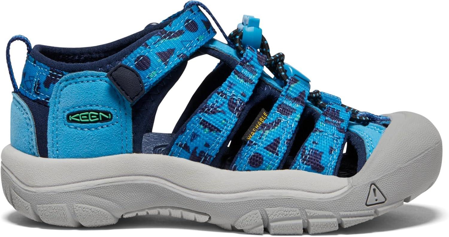 imageKEEN UnisexChild Newport H2 Closed Toe Water SandalsVivid BlueKatydid