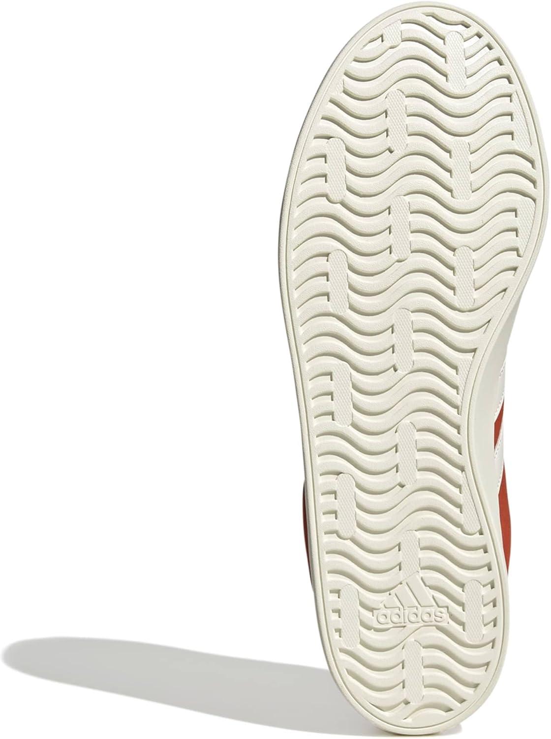 imageadidas Mens VL Court 30 ShoeBright RedWhiteBetter Scarlet