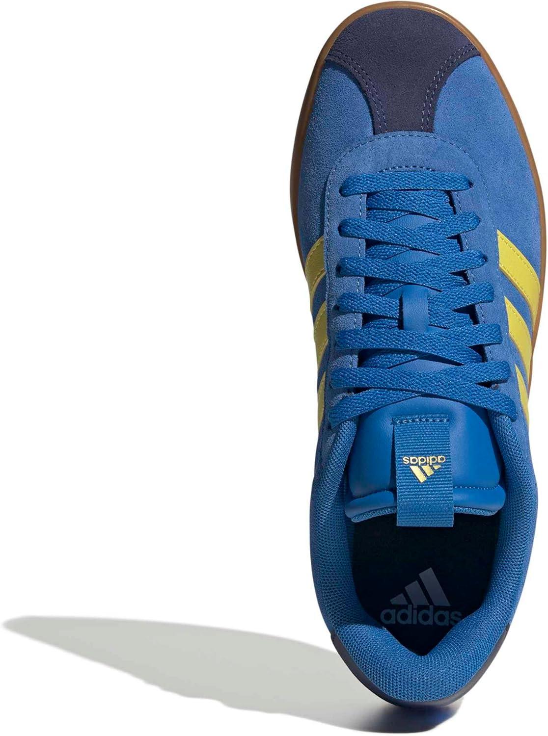 imageadidas Mens VL Court 30 ShoeBright RoyalPure SulfurDark Blue