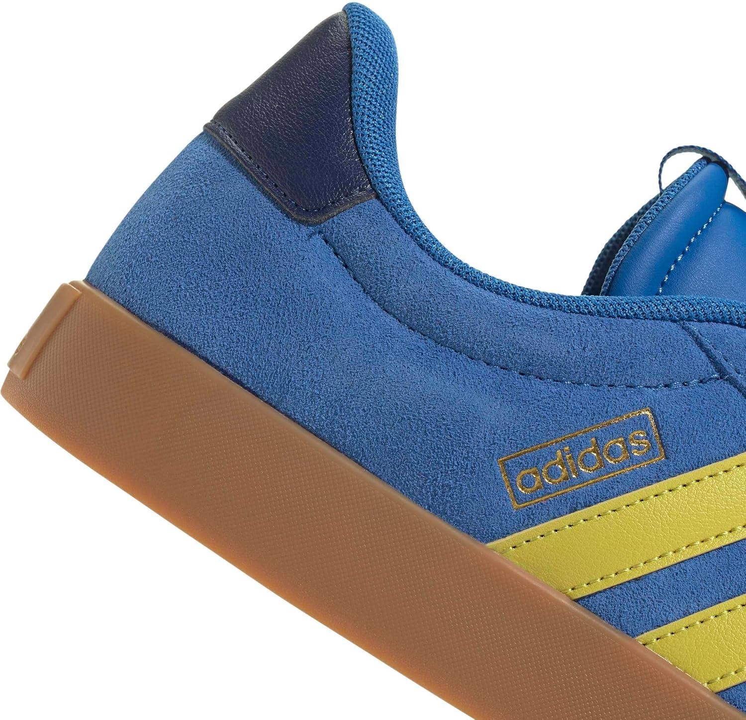 imageadidas Mens VL Court 30 ShoeBright RoyalPure SulfurDark Blue