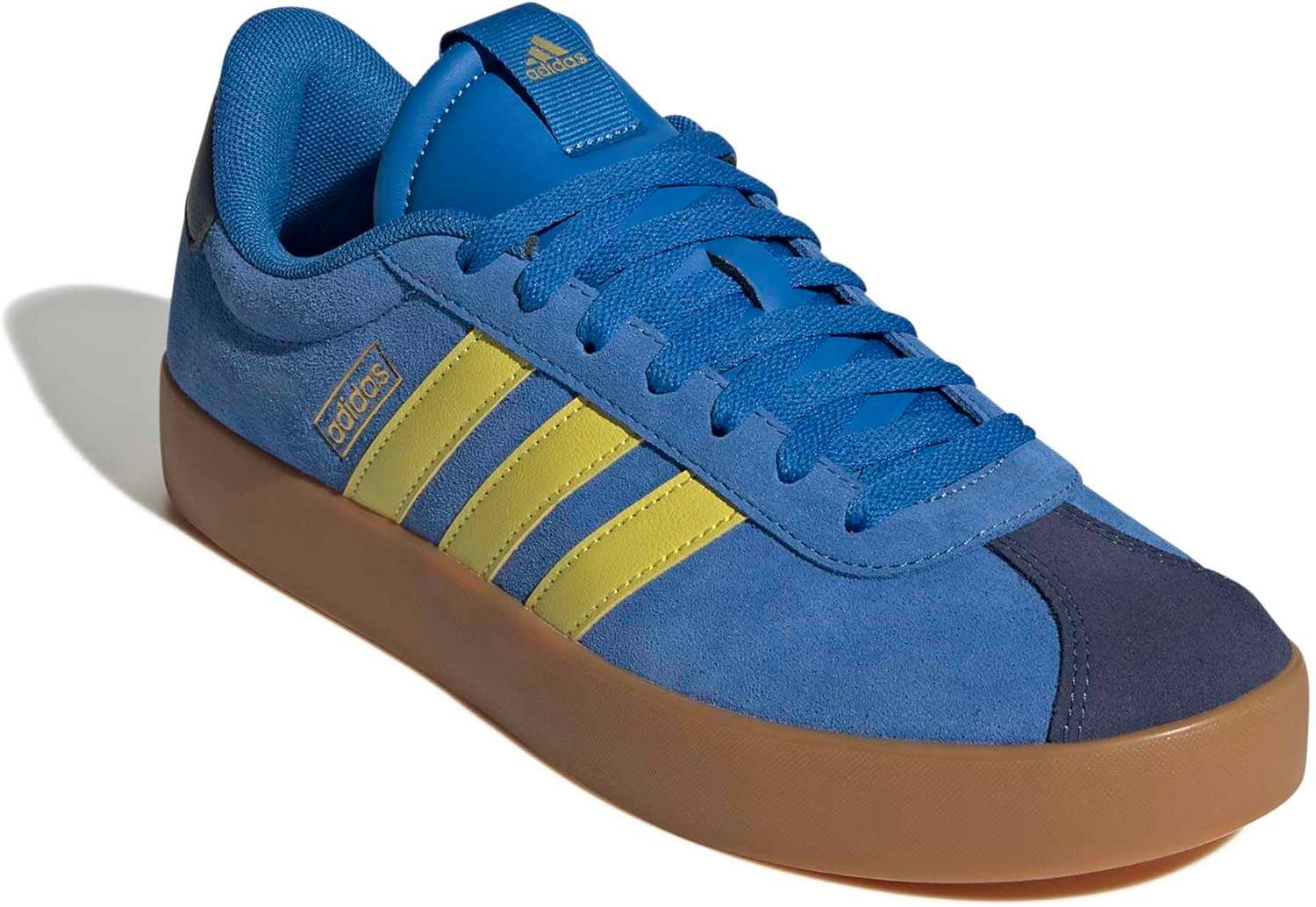 imageadidas Mens VL Court 30 ShoeBright RoyalPure SulfurDark Blue